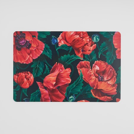 Podkładka Dwustronna Casinos z motywem kwiatowym