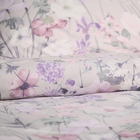 Pościel Z Mikrofibry Violacharm 200x220 cm z motywem kwiatowym