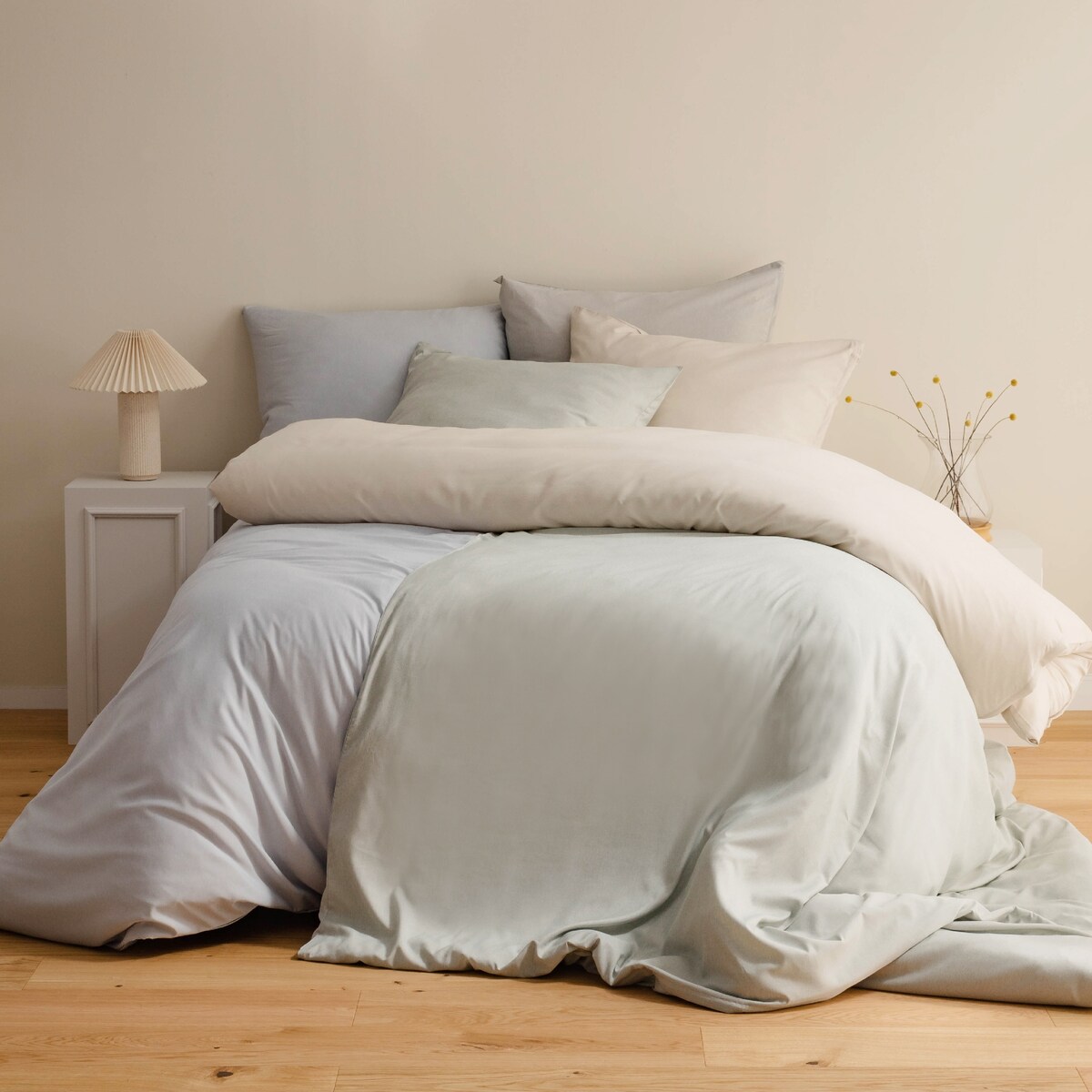 Pościel z Mikrofibry Rayase 160x200 cm