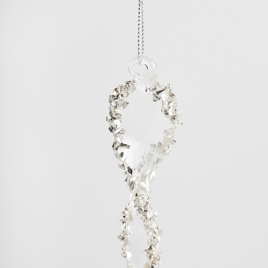 Dekoracja wisząca szklana Buse