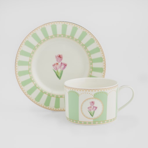 Filiżanka Ze Spodkiem Vivelle