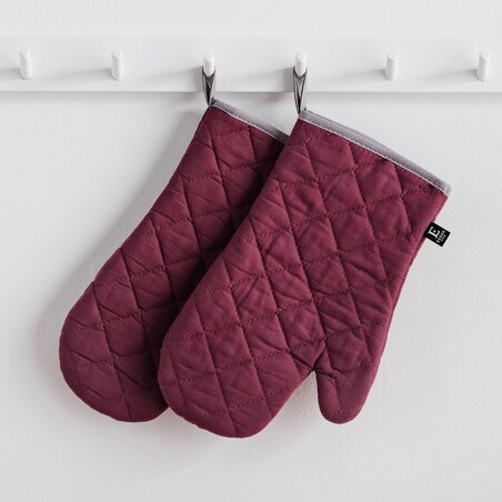 Komplet Rękawic Kuchennych Basic 19x30 cm