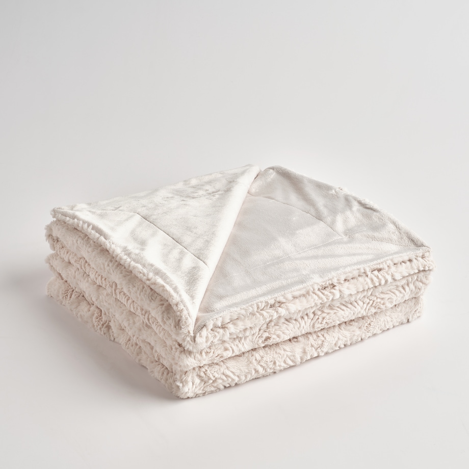 Narzuta Futrzana Rosalin 180x220 cm