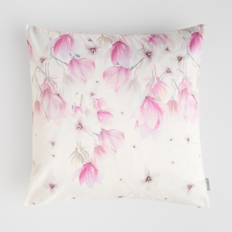 Poszewka z nadrukiem Fladis 45x45 cm z motywem kwiatowym