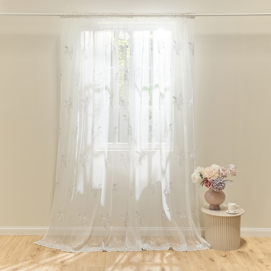 Firana haftowana Castrina 140x280 cm