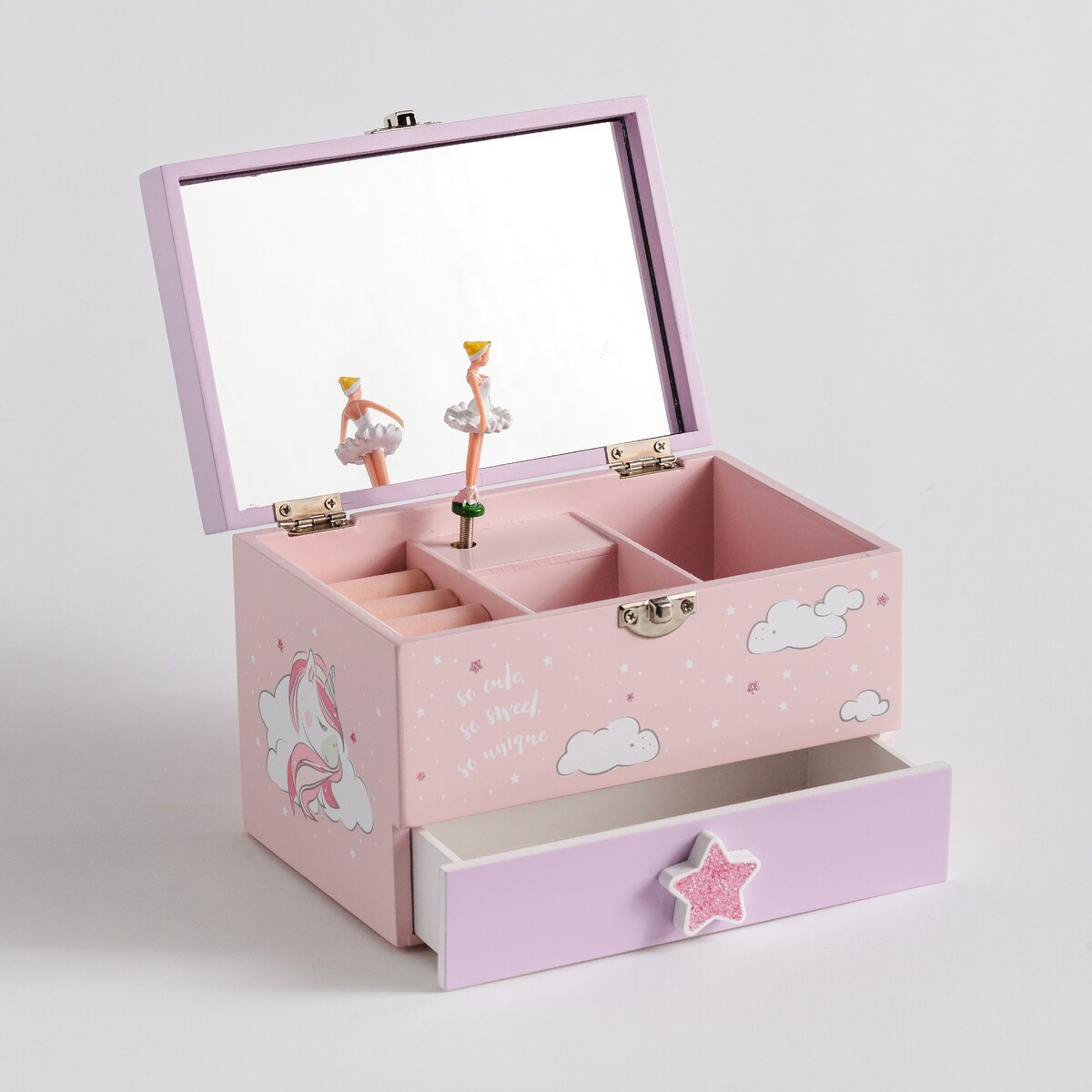 Szkatułka Unics Pearl 12x18 cm