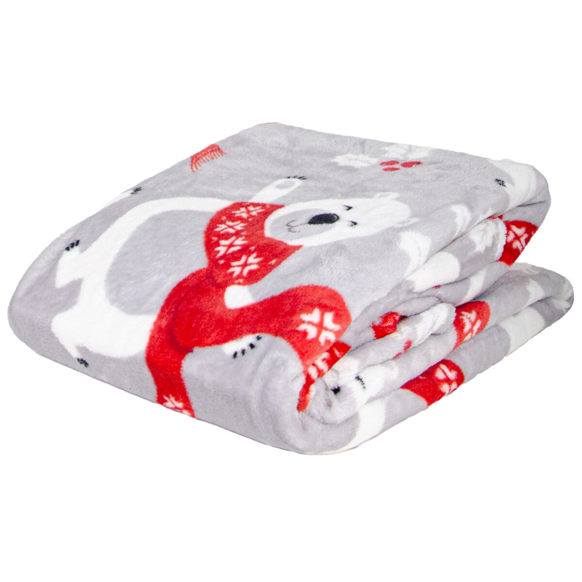 Drukowany koc Winter Fellows 150x200 cm