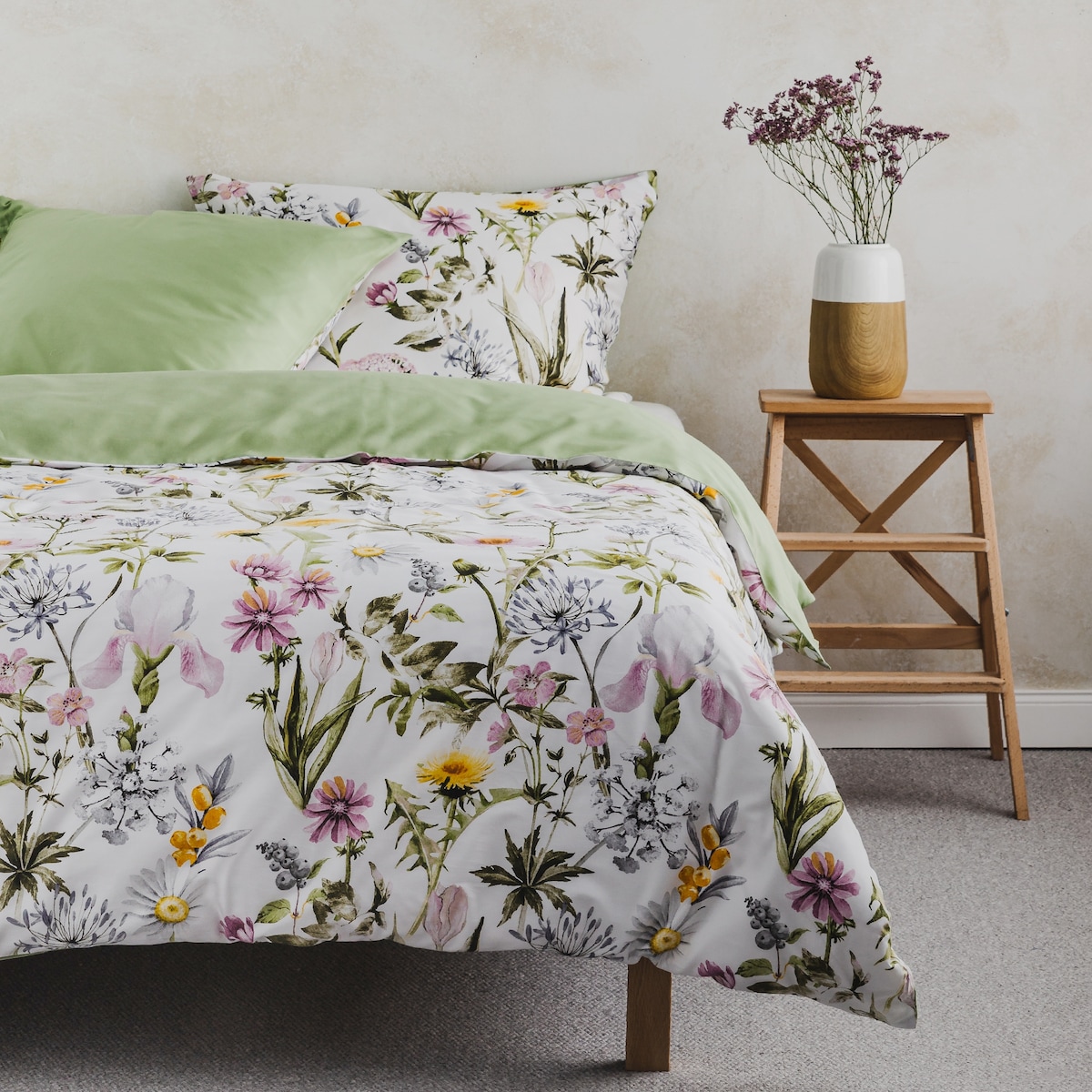 Pościel Satynowa Morningmist 200x220 cm