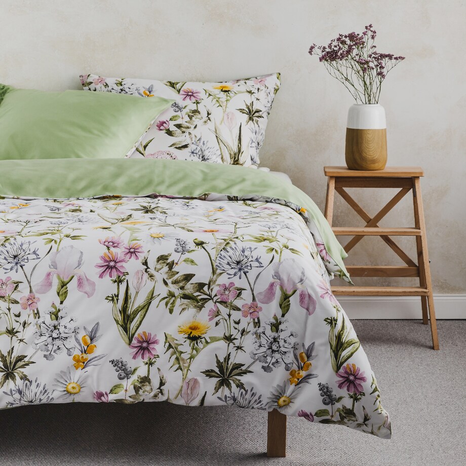 Pościel Satynowa Morningmist 200x220 cm