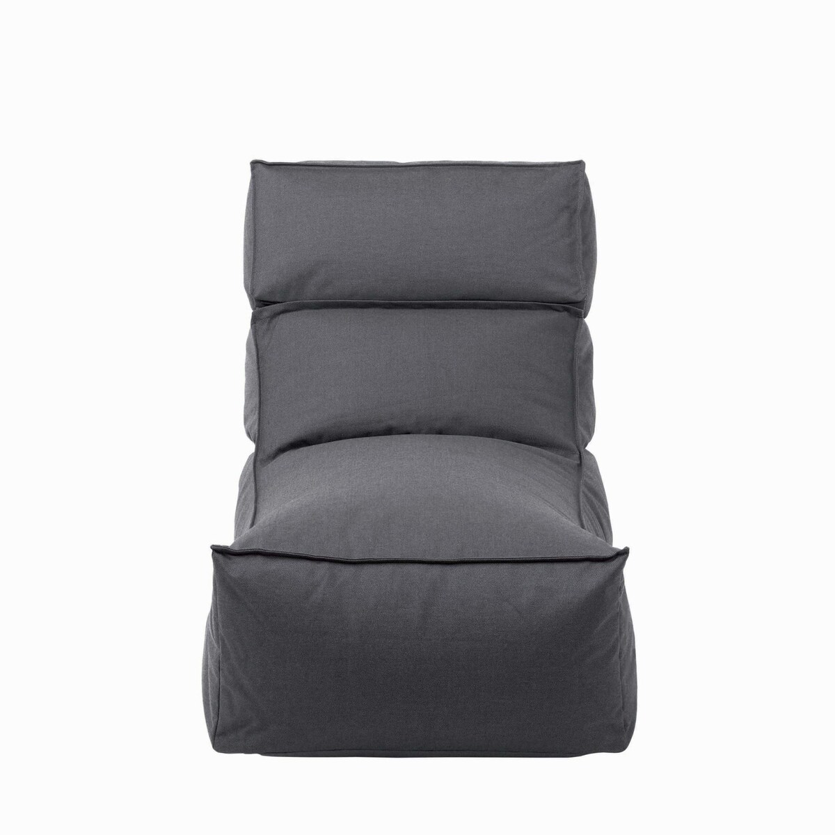 Lounger STAY Coal, 120 cm