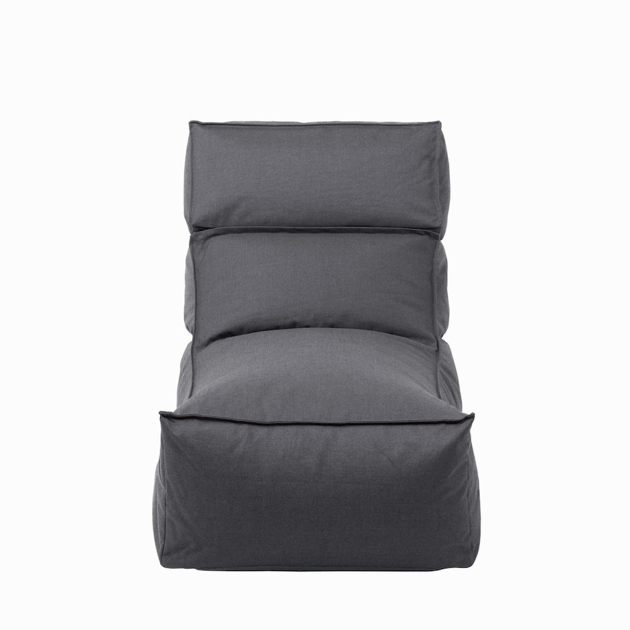 Lounger STAY Coal, 120 cm
