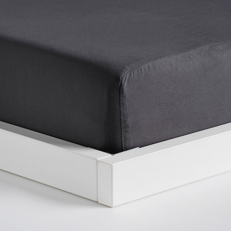 Prześcieradło z Bawełny Satynowej z gumką Satinette 160x200 cm