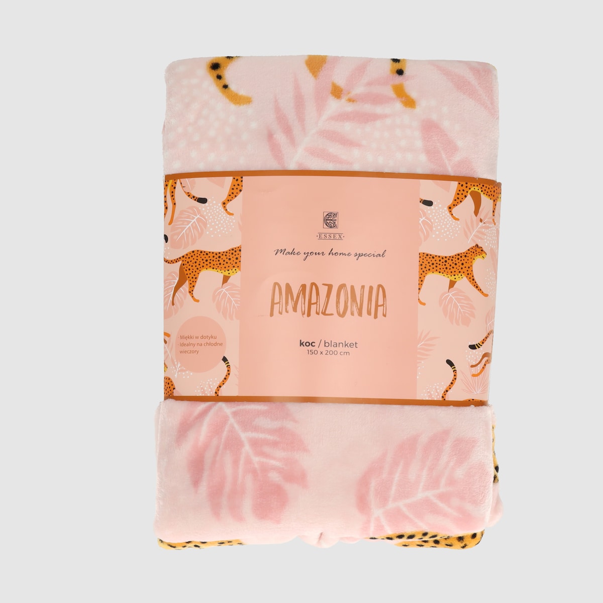 Drukowany koc Amazonia 150x200 cm