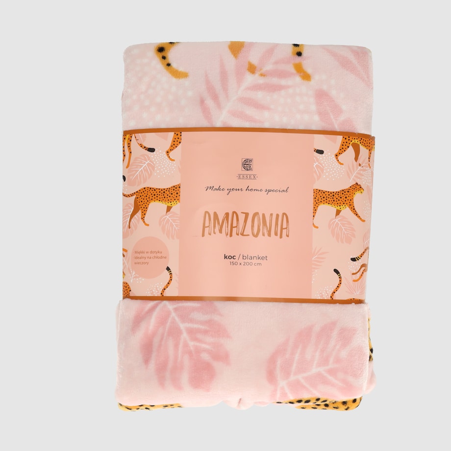 Drukowany koc Amazonia 150x200 cm