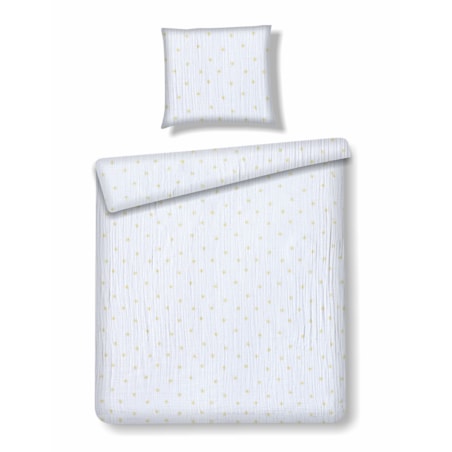 Pościel Muślinowa Astero 100x135 cm z motywem kwiatowym