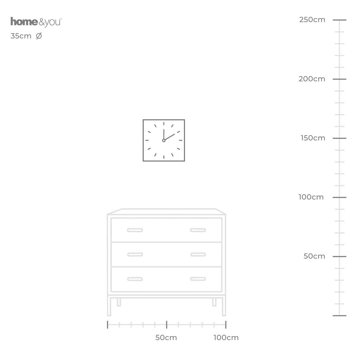 Zegar Ścienny Eleganzo