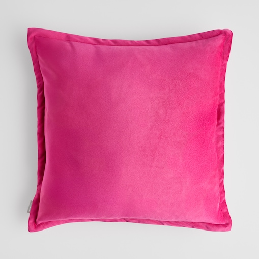 Poszewka Welwetowa Vicenzo 45x45 cm w kratę