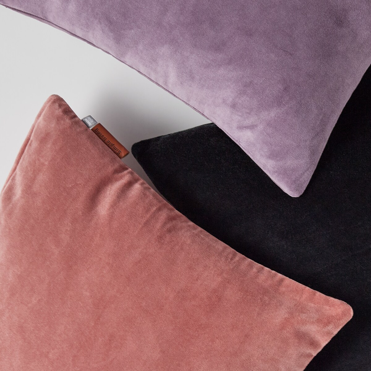 Poszewka Z Welwetu Bawełnianego Revile 45x45 cm