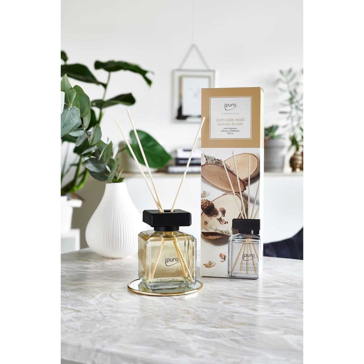 Dyfuzor zapachowy ipuro ESSENTIALS,Cedar Wood, 200 ml