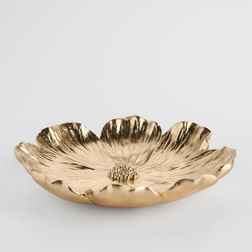 Patera Dekoracyjna Flogo z motywem kwiatowym