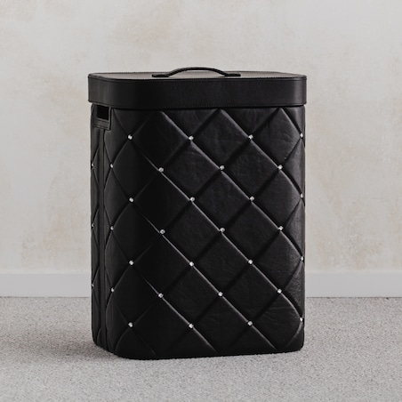 Kosz Na Pranie Diamento 39x30 cm