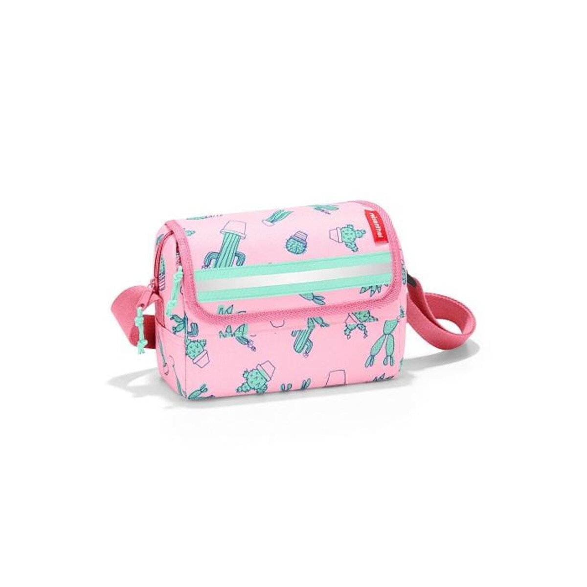 Torba everydaybag cactus pink - poliester, 2,5 l, 20x14,5x10 cm