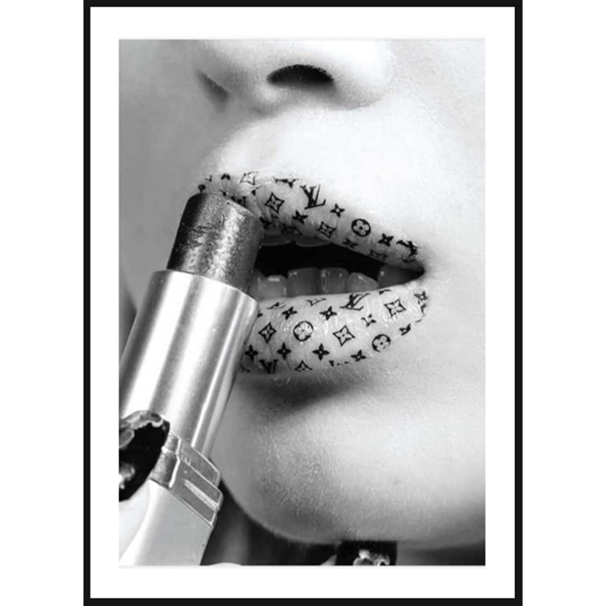 Poster Story, Plakat, Obraz - Szminka Gucci