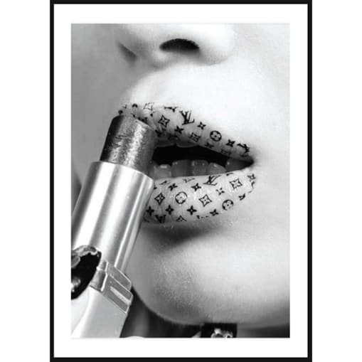 Poster Story, Plakat, Obraz - Szminka Gucci