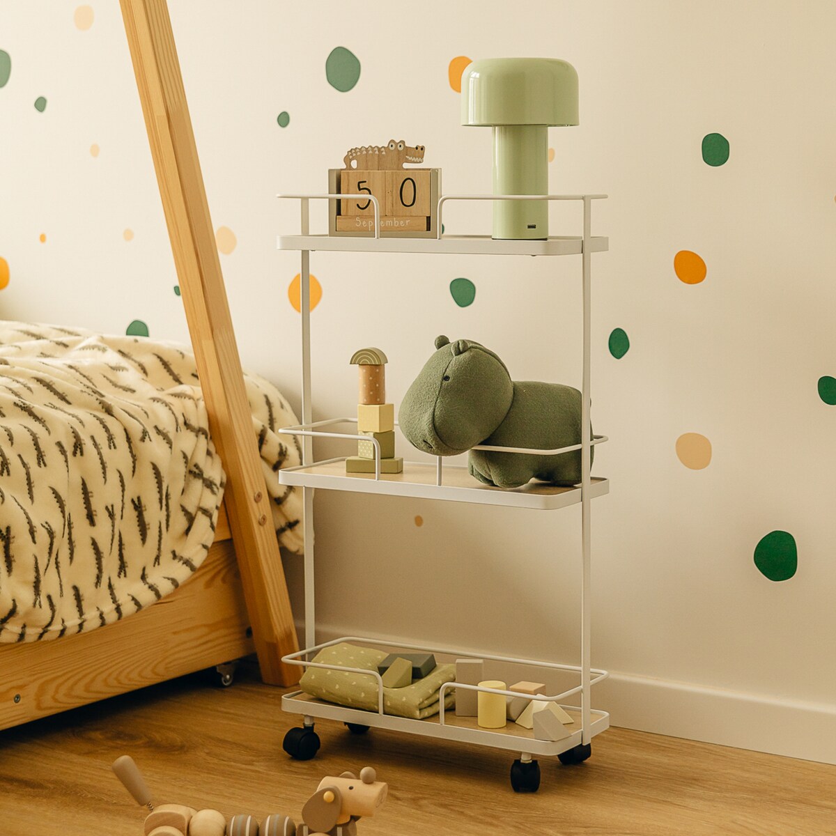 Przytulanka Hipper z motywem zwierzęcym