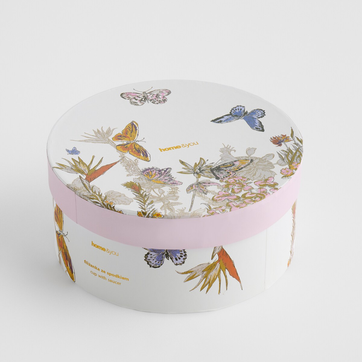 Zestaw Prezentowy Motilis z motywem roślinnym