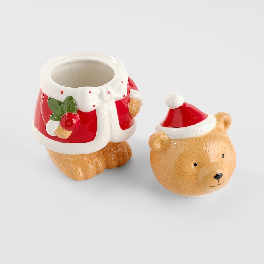 Pojemnik Teddy santa