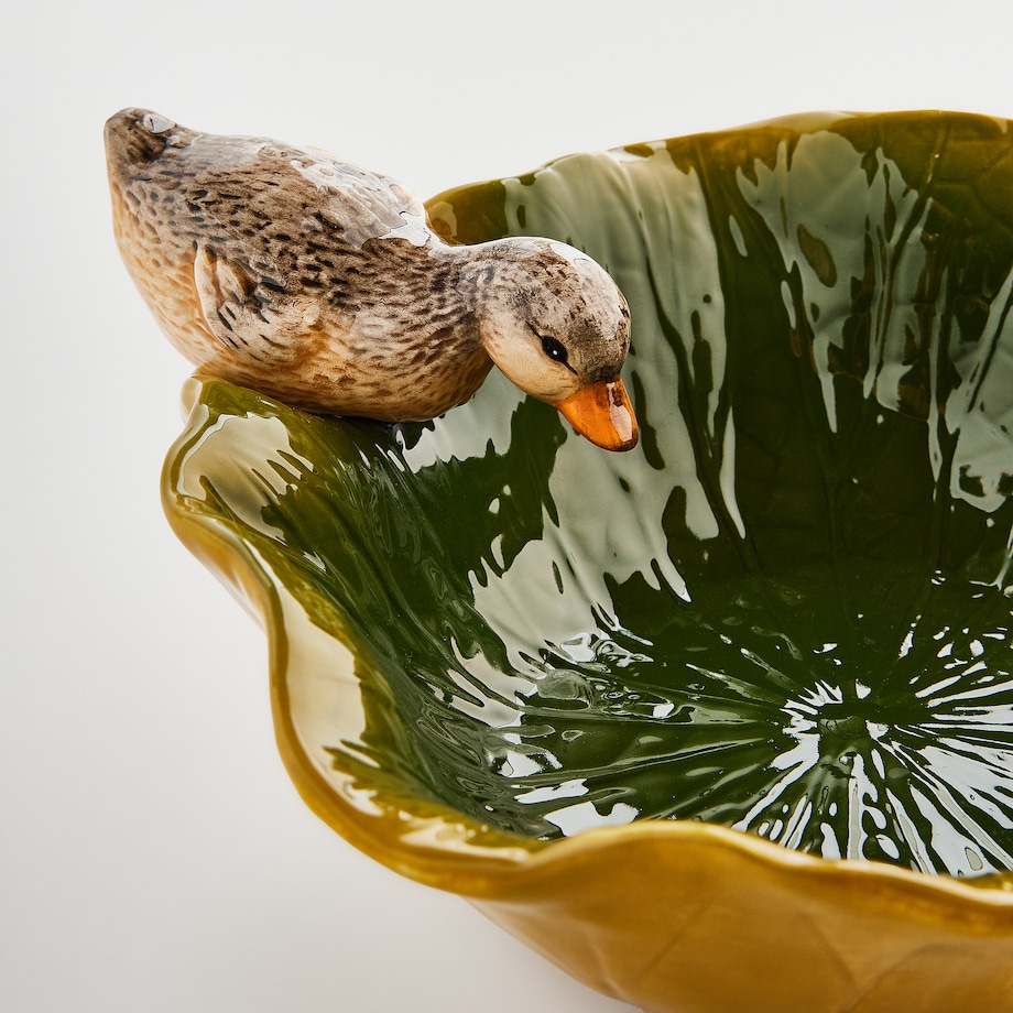 Miska Duck z motywem zwierzęcym