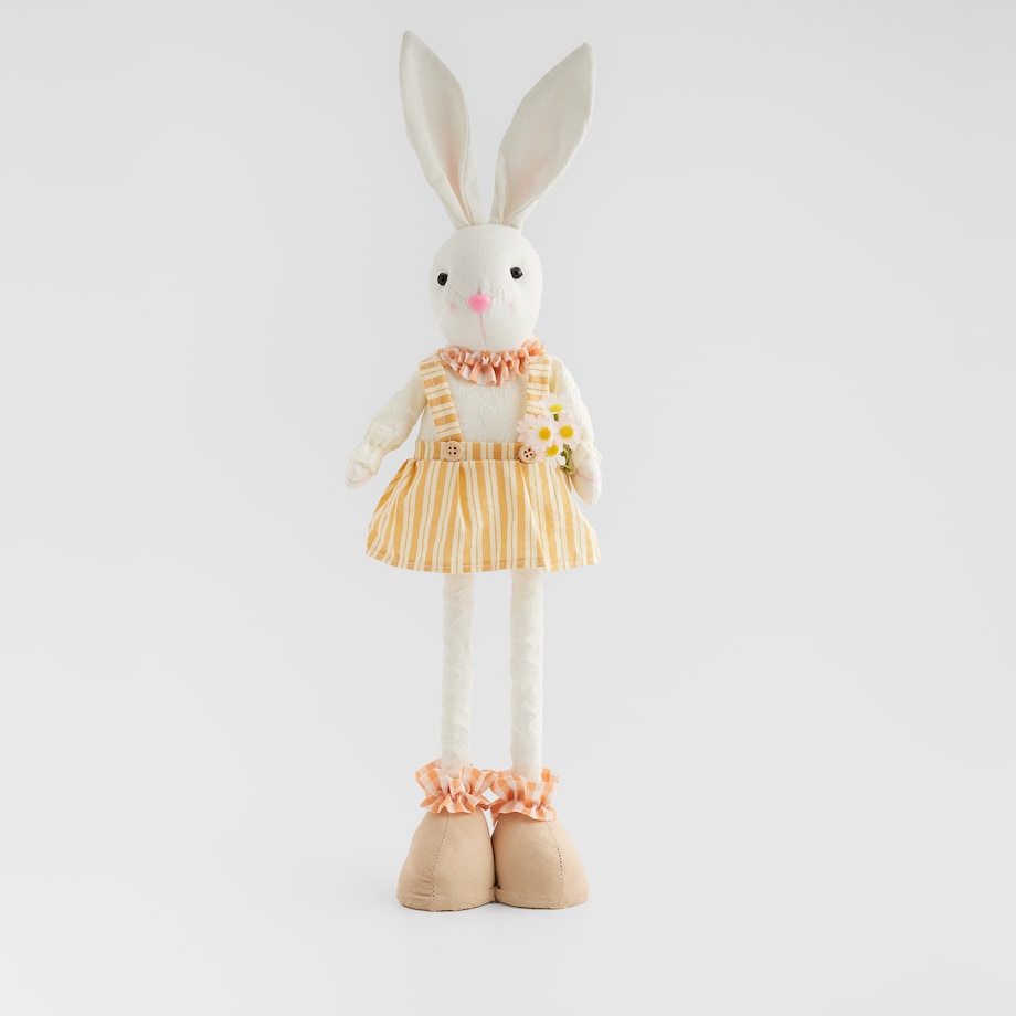 Dekoracja Rabittia z motywem królika