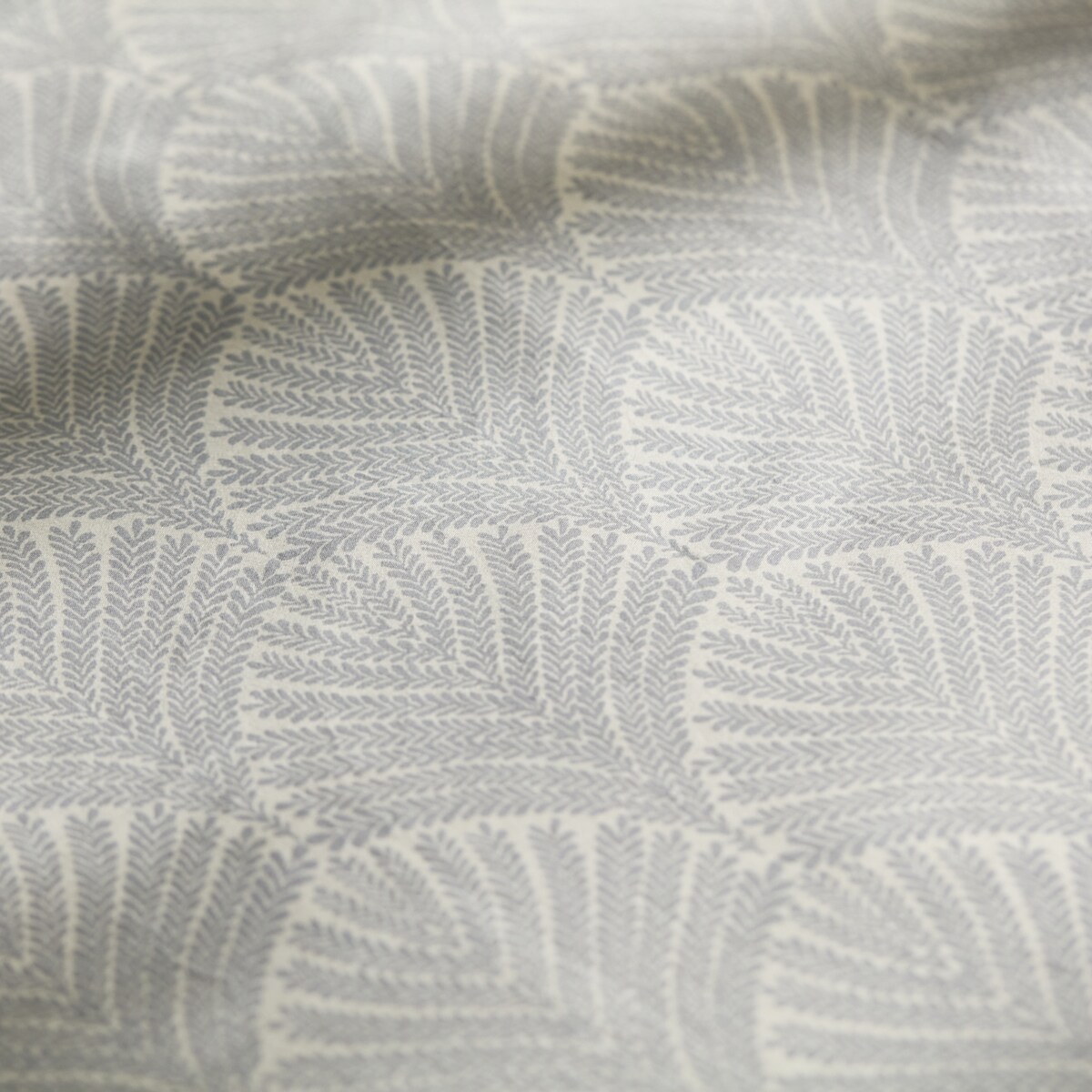 Pościel z bawełny satynowej Dianosa 200x220 cm z motywem liściastym