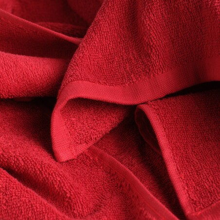 Ręcznik Kuchenny Poinsetta 37x50 cm z motywem gwiazdy betlejemskiej