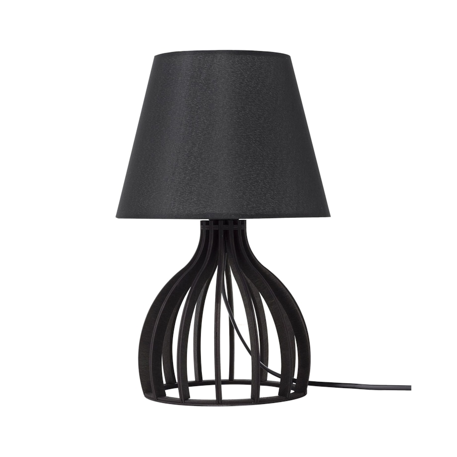Lampka nocna drewniana AGUEDA