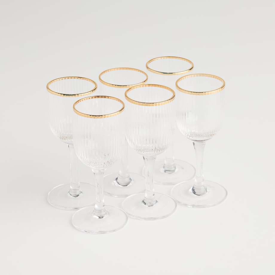 Komplet Kieliszków Do Wódki Vanesa