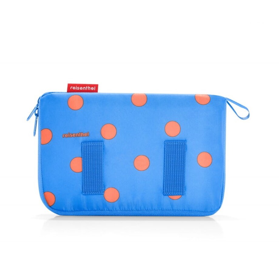 Plecak mini maxi rucksack azure dots - poliester, 14 l