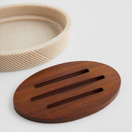 Mydelniczka Ravanna z motywem geometrycznym