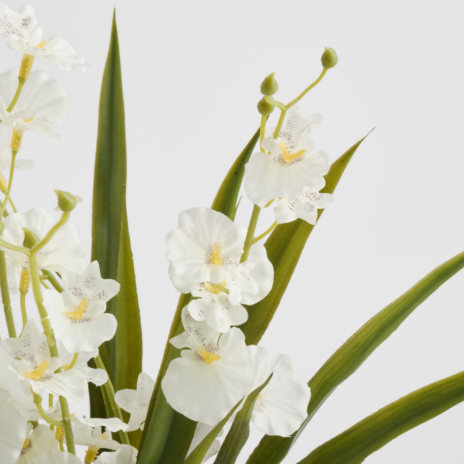 Stroik Lunelia z motywem roślinnym