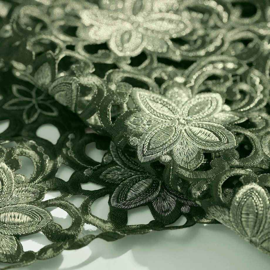 Bieżnik Haftowany Recor 28x174 cm z motywem gwiazdy betlejemskiej