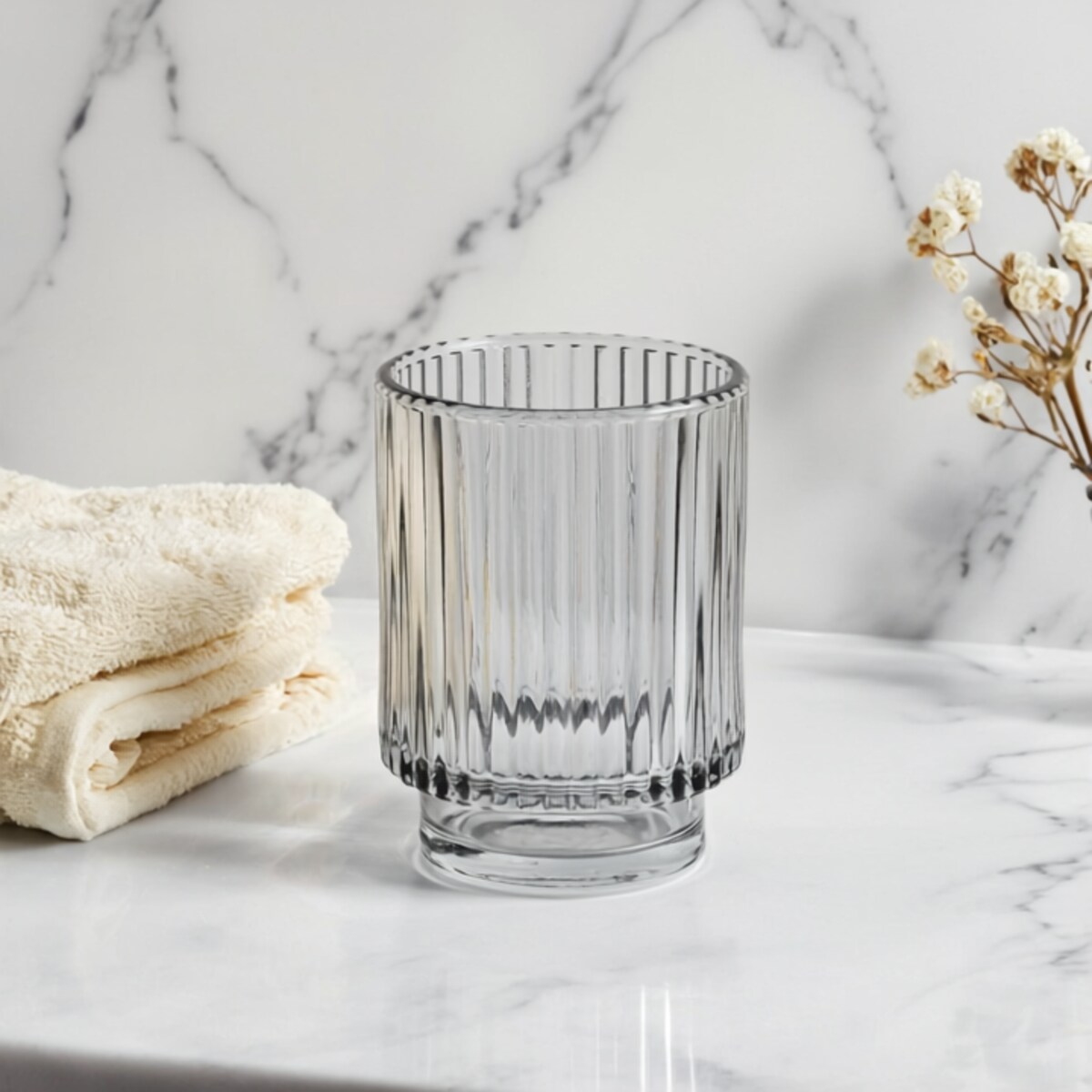 Kubek Łazienkowy Ryflos