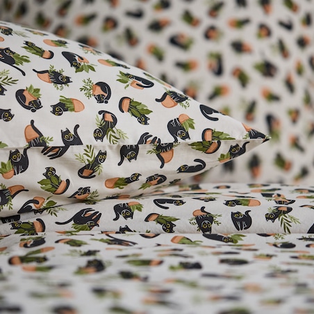 Pościel Bawełniana Purrpot 200x220 cm