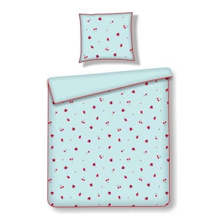 Pościel Bawełniana Frutillo 100x135 cm z motywem owoców