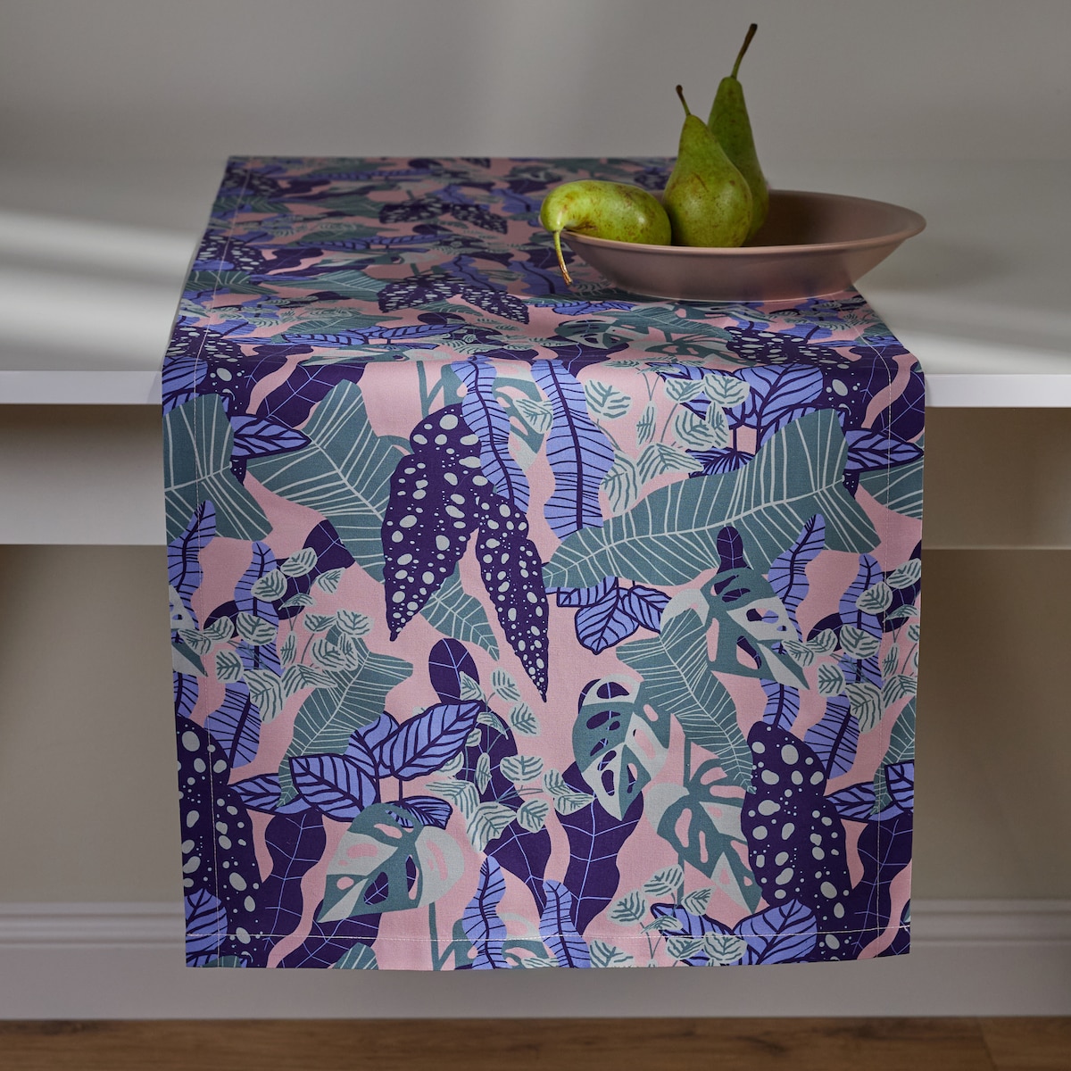 Bieżnik Drukowany Hazel 40x180 cm