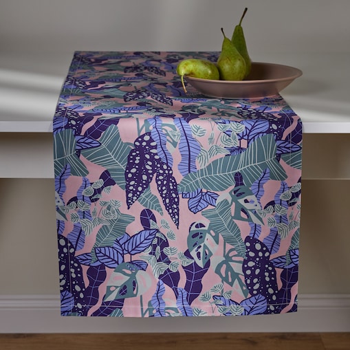 Bieżnik Drukowany Hazel 40x180 cm