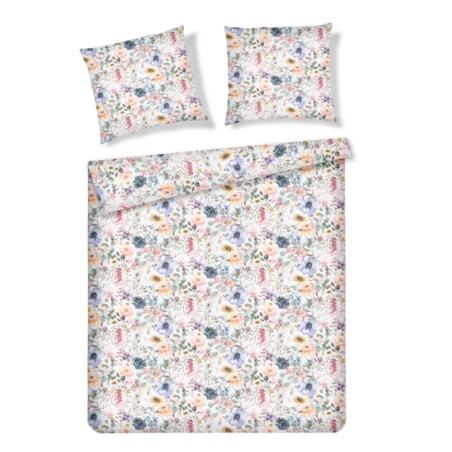 Komplet pościeli z mikrofibry Cossana 200x220 cm z 2 poszewkami 70x80