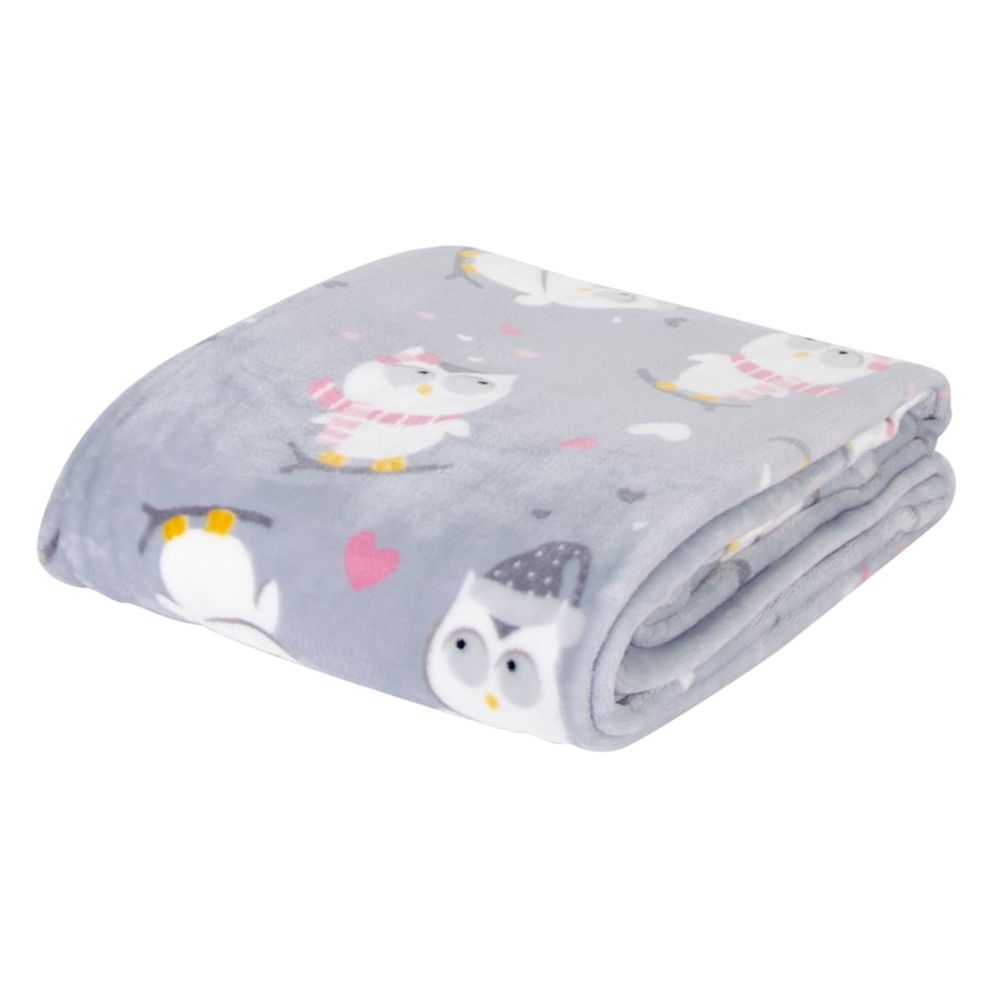 Drukowany koc Snowy pets 150x200 cm