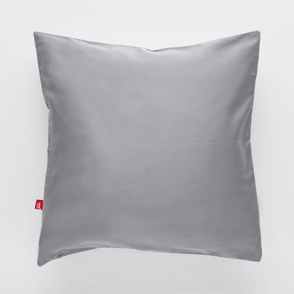 Jednobarwna poszewka z bawełny satynowej Satinette 40x40 cm