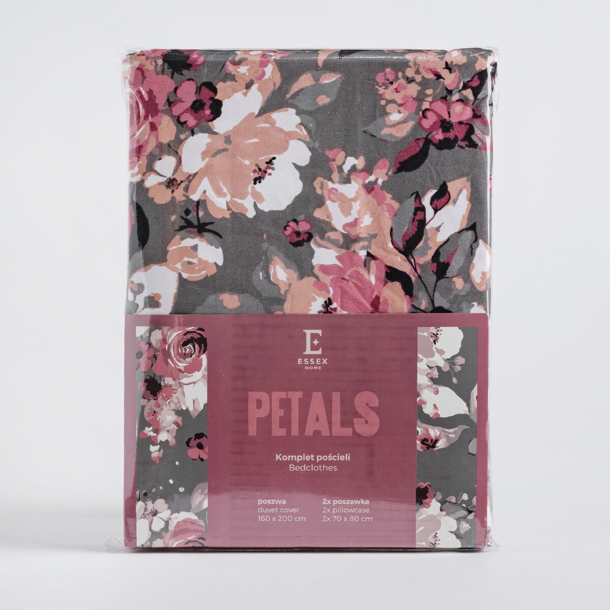 Pościel Z Mikrofibry Petals 160x200 cm